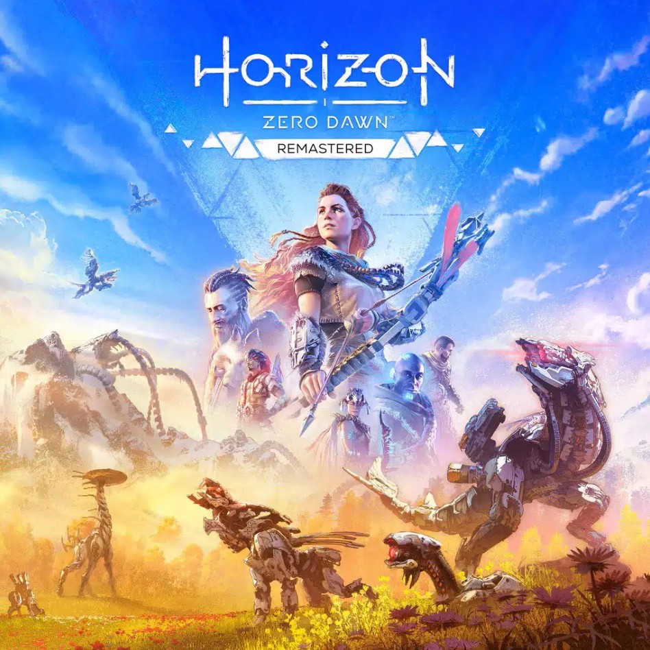Игра Horizon Zero Dawn Remastered PlayStation 5
Игра Horizon Zero Dawn Remastered PlayStation 5
