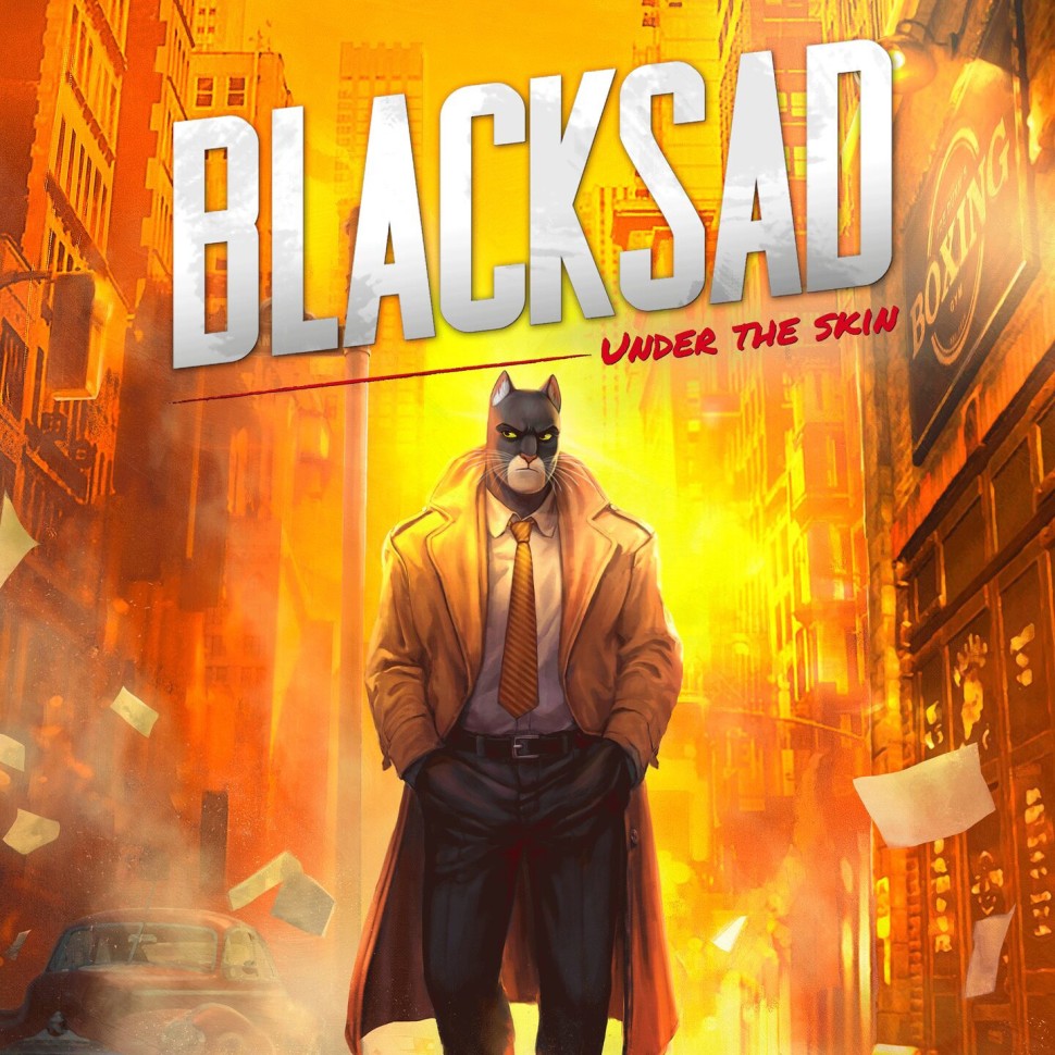 Игра Blacksad: Under the Skin PlayStation 4
Игра Blacksad: Under the Skin PlayStation 4