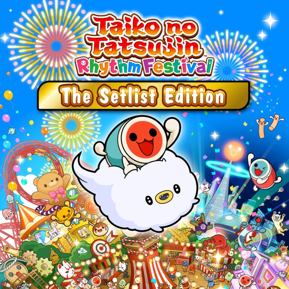 Игра Taiko no Tatsujin: Rhythm Festival The Setlist Edition для PC / ПК, активация в стим Steam для региона РФ / Россия цифровой ключ
Игра Taiko no Tatsujin: Rhythm Festival The Setlist Edition для PC / ПК, активация в стим Steam для региона РФ / Россия цифровой ключ