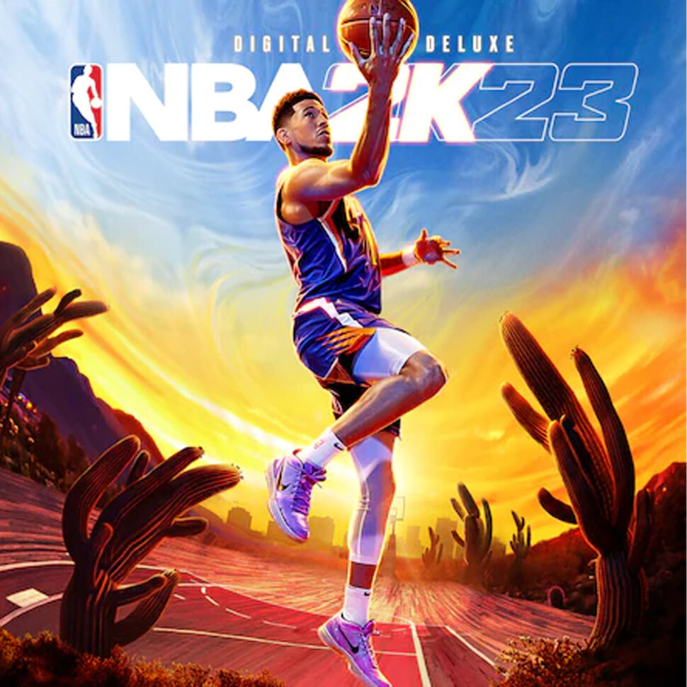 NBA 2K23 Deluxe Edition
NBA 2K23 Deluxe Edition