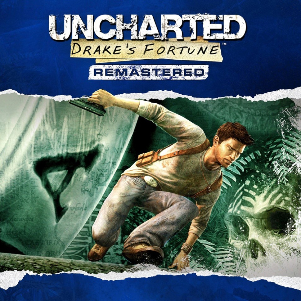 Игра Uncharted: Drake's Fortune Remastered PlayStation 4 и PlayStation 5
Игра Uncharted: Drake's Fortune Remastered PlayStation 4 и PlayStation 5