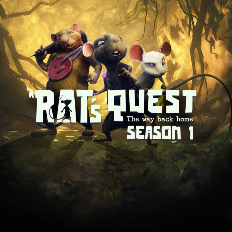 Игра A Rat's Quest - The Way Back Home | Season 1 для PC / ПК, активация в стим Steam для региона РФ / Россия цифровой ключ
Игра A Rat's Quest - The Way Back Home | Season 1 для PC / ПК, активация в стим Steam для региона РФ / Россия цифровой ключ