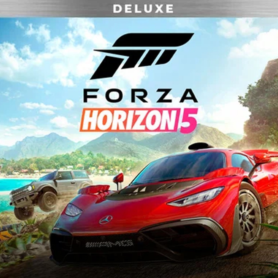 Forza Horizon 5 Deluxe Edition
Forza Horizon 5 Deluxe Edition
