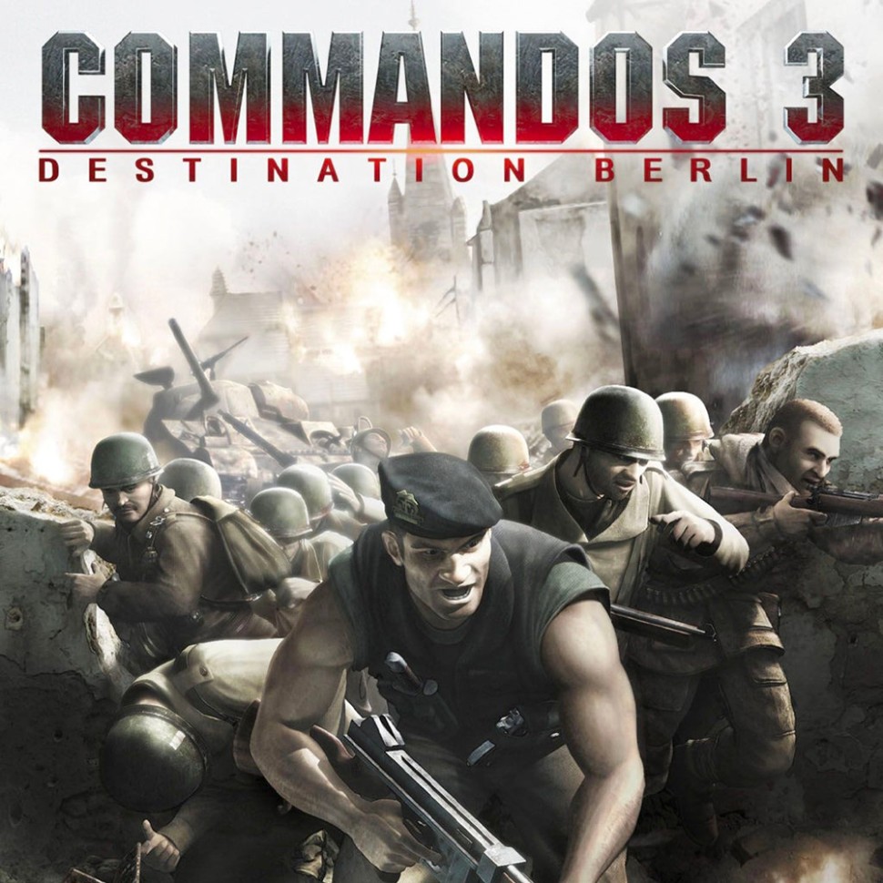 Игра Commandos 3: Destination Berlin PC / ПК, активация в стим Steam для региона РФ / Россия цифровой ключ
Игра Commandos 3: Destination Berlin PC / ПК, активация в стим Steam для региона РФ / Россия цифровой ключ