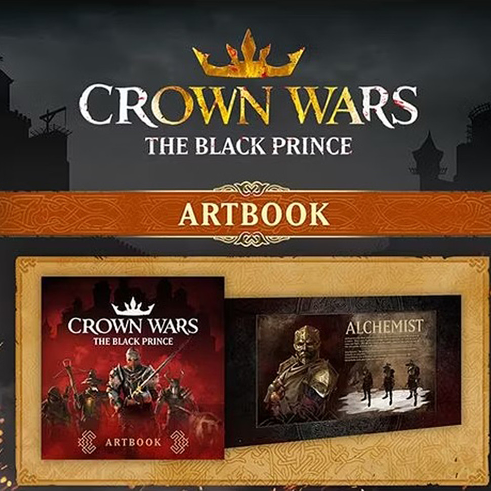 DLC Дополнение Crown Wars: The Black Prince - Artbook PC / ПК, активация в стим Steam для региона РФ / Россия цифровой ключ
DLC Дополнение Crown Wars: The Black Prince - Artbook PC / ПК, активация в стим Steam для региона РФ / Россия цифровой ключ