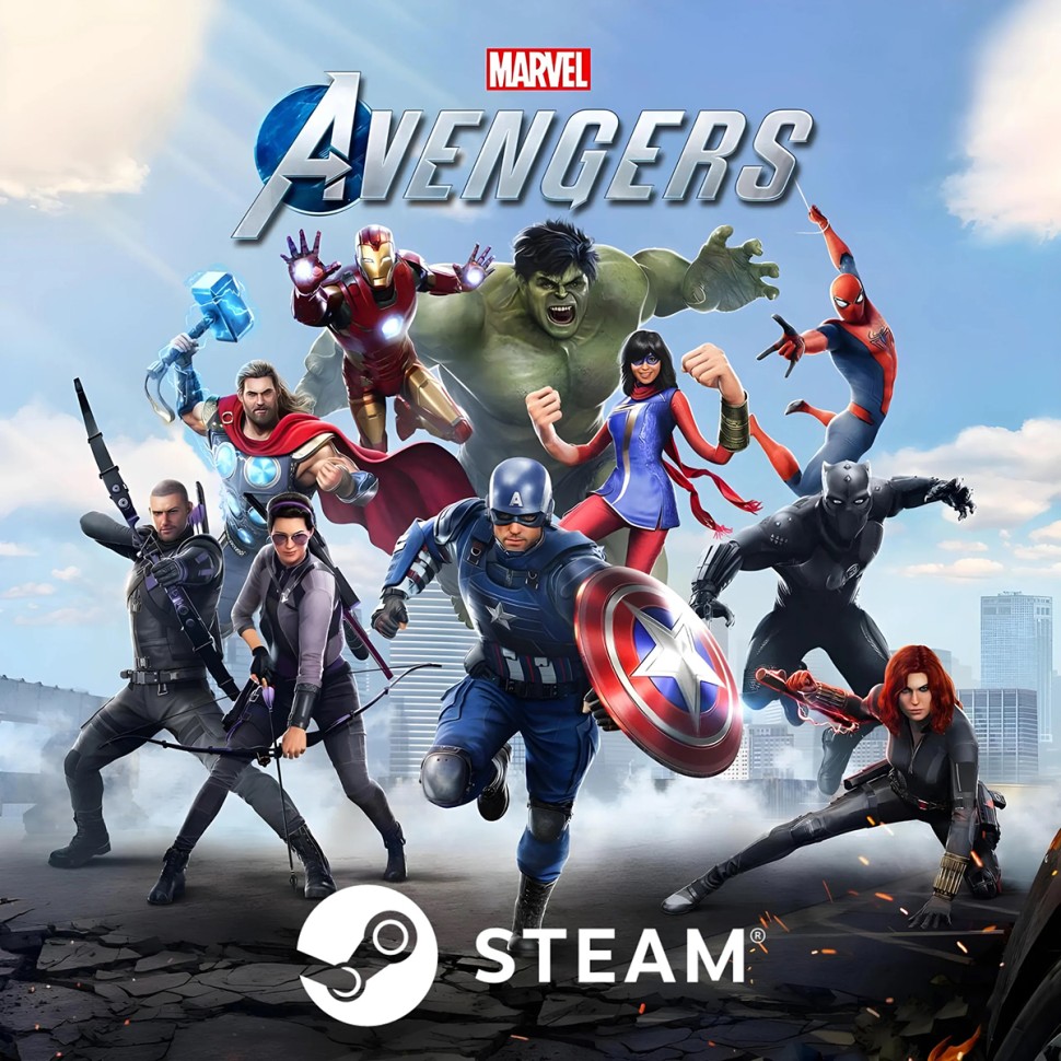 Игра Marvels Avengers для PC / ПК, активация в стим Steam для региона РФ / Россия цифровой ключ
Игра Marvels Avengers для PC / ПК, активация в стим Steam для региона РФ / Россия цифровой ключ