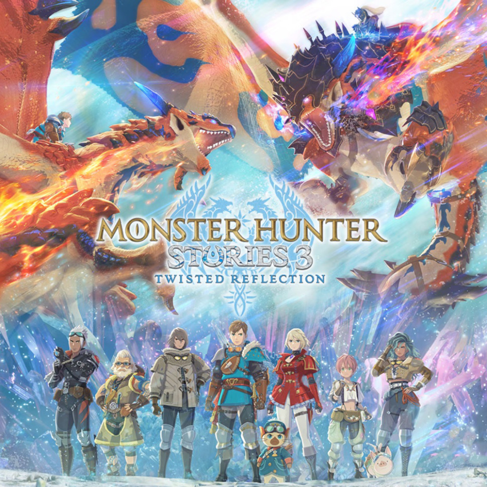 Игра Monster Hunter Stories 3: Twisted Reflection для PC / ПК, активация в стим Steam для региона РФ / Россия цифровой ключ
Игра Monster Hunter Stories 3: Twisted Reflection для PC / ПК, активация в стим Steam для региона РФ / Россия цифровой ключ