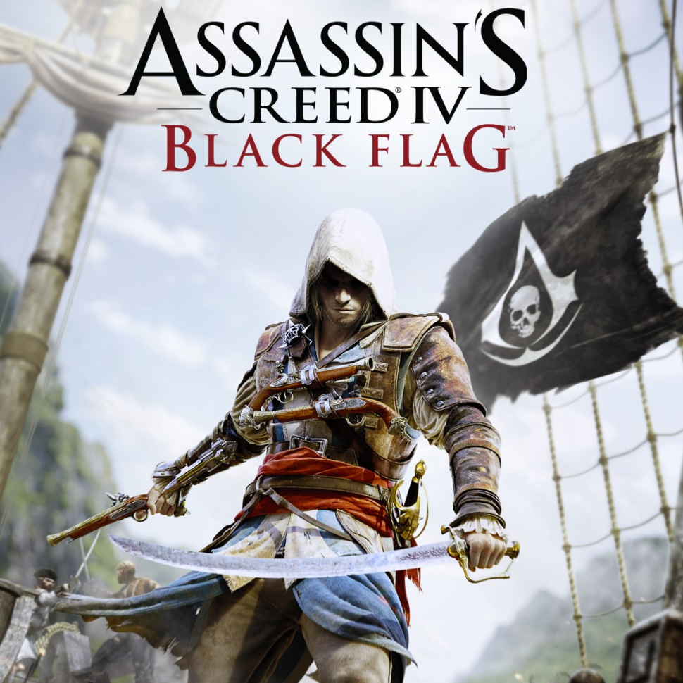 Игра Assassin’s Creed IV: Black Flag PC / ПК, активация в Ubisoft, Uplay для региона РФ / Россия / Глобал цифровой ключ, русский / английский язык
Игра Assassin’s Creed IV: Black Flag PC / ПК, активация в Ubisoft, Uplay для региона РФ / Россия / Глобал цифровой ключ, русский / английский язык