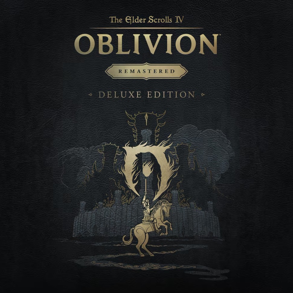 Игра The Elder Scrolls IV: Oblivion Remastered Deluxe Edition PlayStation 5
Игра The Elder Scrolls IV: Oblivion Remastered Deluxe Edition PlayStation 5