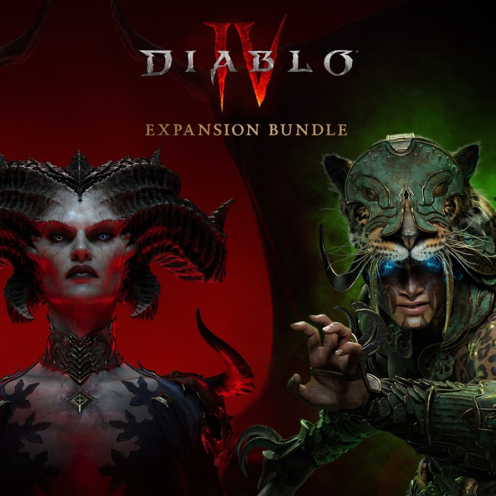 Игра Diablo IV - Expansion Bundle PlayStation 4 и PlayStation 5
Игра Diablo IV - Expansion Bundle PlayStation 4 и PlayStation 5