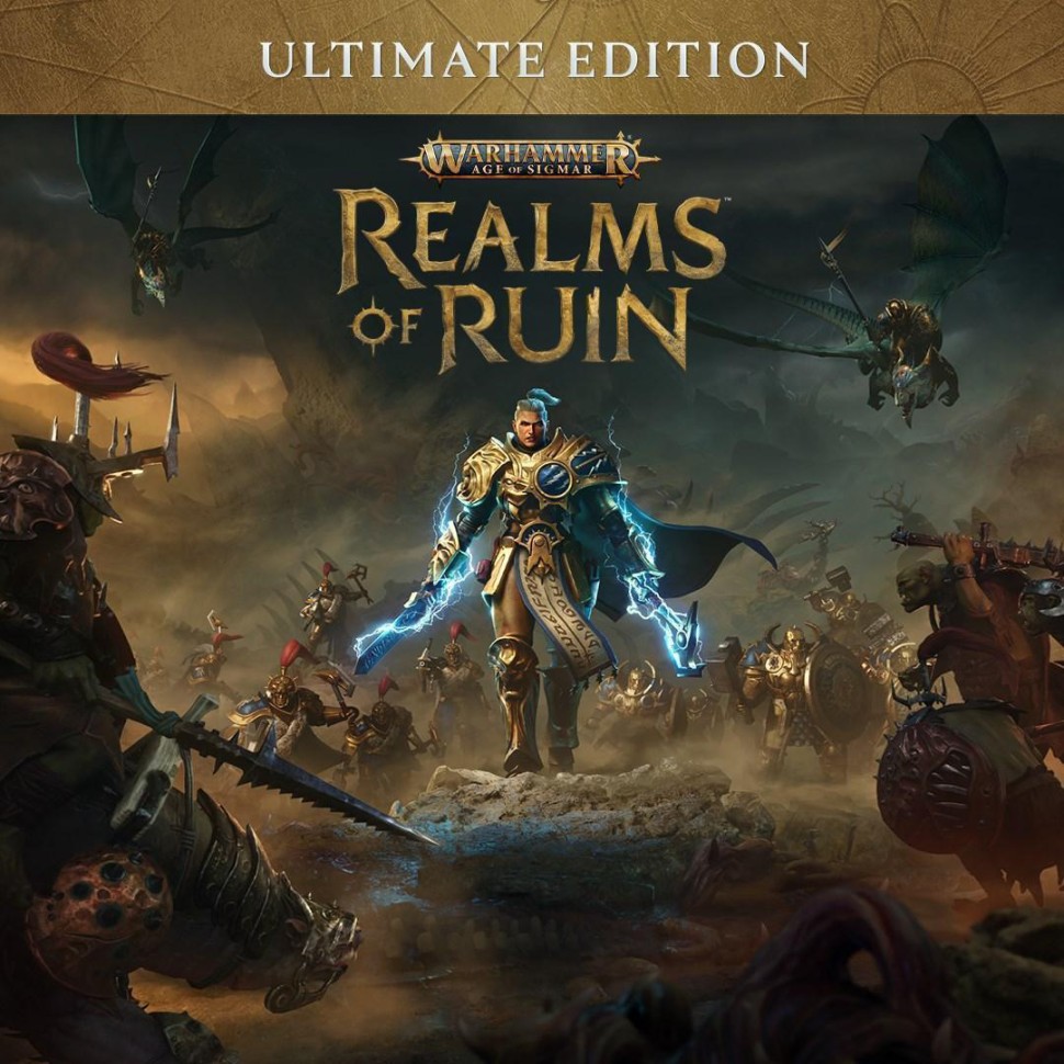 Игра Warhammer Age of Sigmar: Realms of Ruin Ultimate Edition для PC / ПК, активация в стим Steam для региона РФ / Россия цифровой ключ
Игра Warhammer Age of Sigmar: Realms of Ruin Ultimate Edition для PC / ПК, активация в стим Steam для региона РФ / Россия цифровой ключ