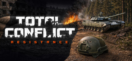 Total Conflict: Resistance, Steam Gift
Total Conflict: Resistance, Steam Gift