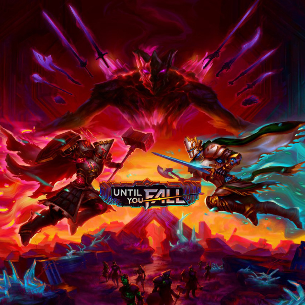 Until You Fall, Steam Gift
Until You Fall, Steam Gift