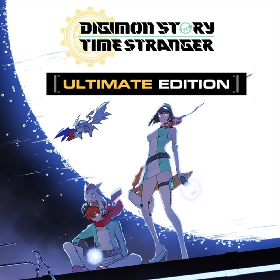 Digimon Story Time Stranger Ultimate Edition
Digimon Story Time Stranger Ultimate Edition