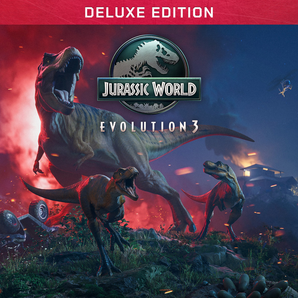 Игра Jurassic World Evolution 3 Deluxe Edition для PC / ПК, активация в стим Steam для региона РФ / Россия цифровой ключ
Игра Jurassic World Evolution 3 Deluxe Edition для PC / ПК, активация в стим Steam для региона РФ / Россия цифровой ключ