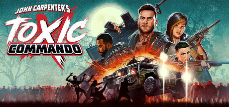 John Carpenter's Toxic Commando - Standard Edition, Steam Gift
John Carpenter's Toxic Commando - Standard Edition, Steam Gift