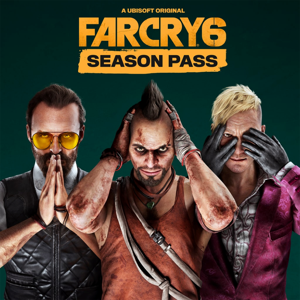 Far Cry 6 Season Pass
Far Cry 6 Season Pass
