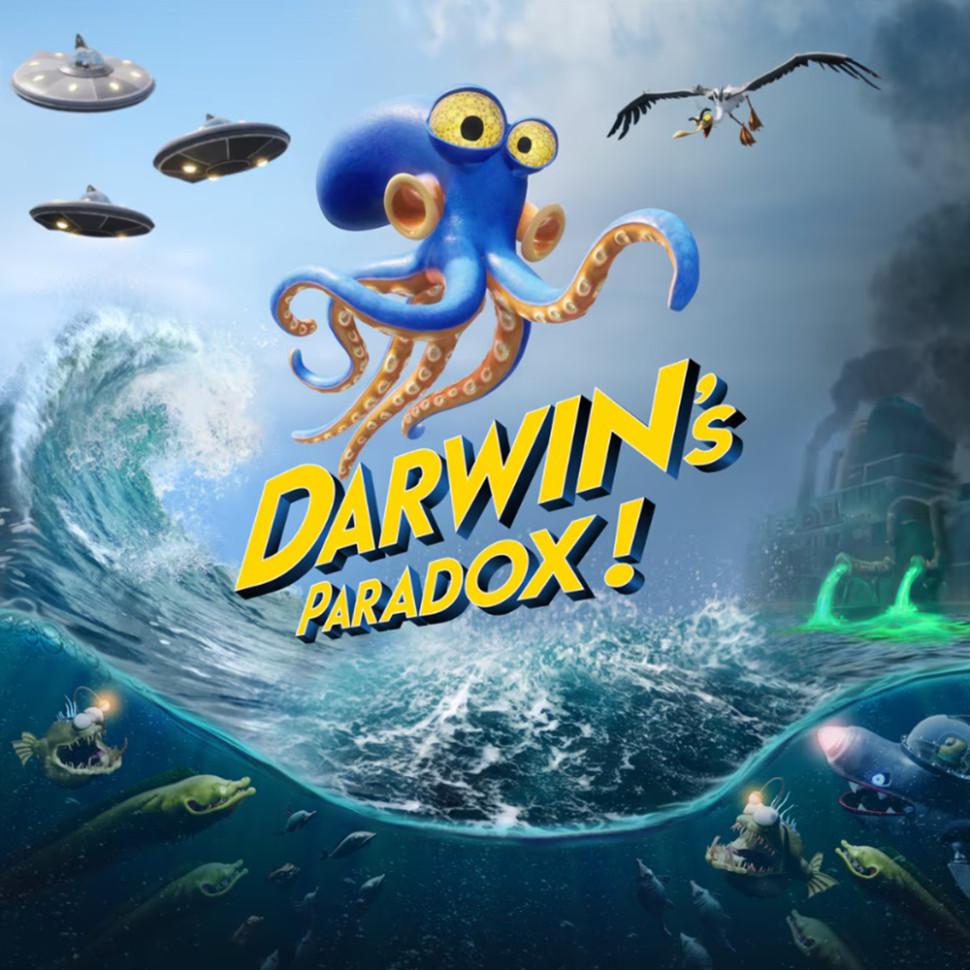 Darwin's Paradox!
Darwin's Paradox!