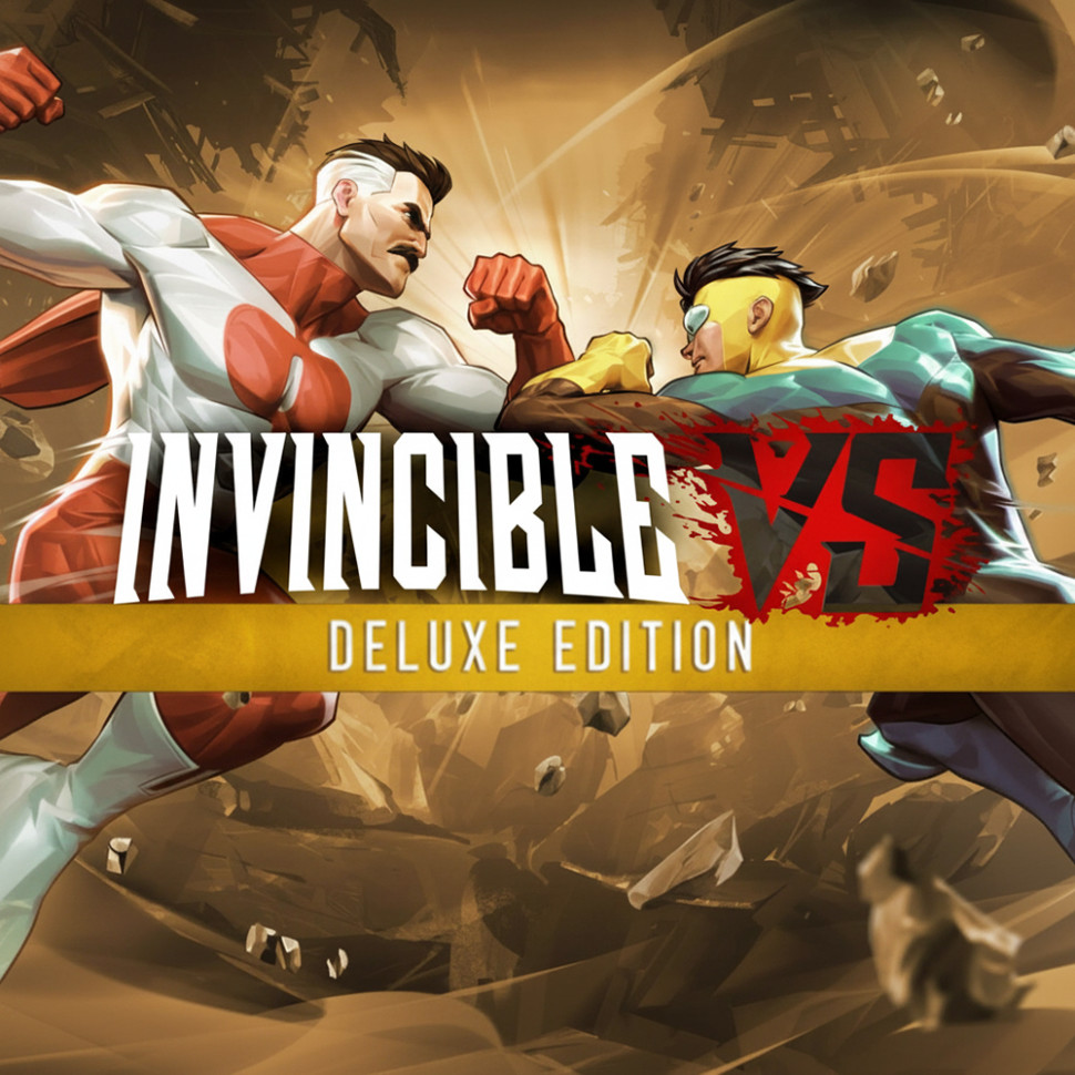 Invincible VS Deluxe Edition
Invincible VS Deluxe Edition