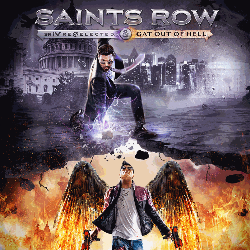 Saints Row IV: Re-Elected + Gat out of Hell
Saints Row IV: Re-Elected + Gat out of Hell