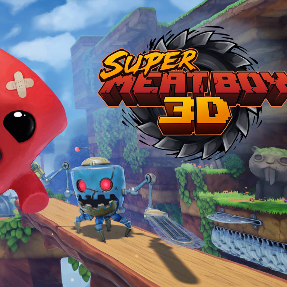 Игра Super Meat Boy 3D PlayStation 5
Игра Super Meat Boy 3D PlayStation 5
