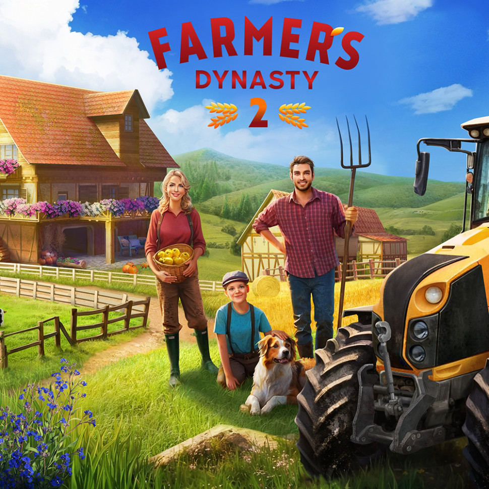 Игра Farmer's Dynasty 2 для PC / ПК, активация в стим Steam для региона РФ / Россия цифровой ключ
Игра Farmer's Dynasty 2 для PC / ПК, активация в стим Steam для региона РФ / Россия цифровой ключ