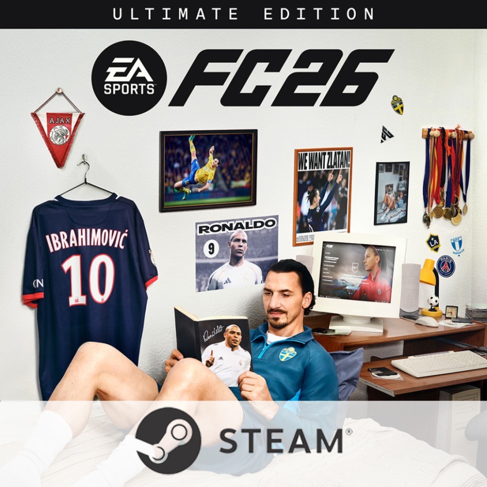 Игра EA SPORTS FC 26 (FIFA 26) Ultimate Edition PC, Steam Gift регион Россия, РФ РОССИЯ
Игра EA SPORTS FC 26 (FIFA 26) Ultimate Edition PC, Steam Gift регион Россия, РФ РОССИЯ