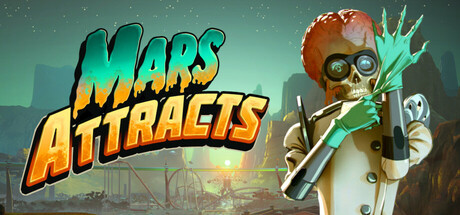Mars Attracts, Steam Gift
Mars Attracts, Steam Gift