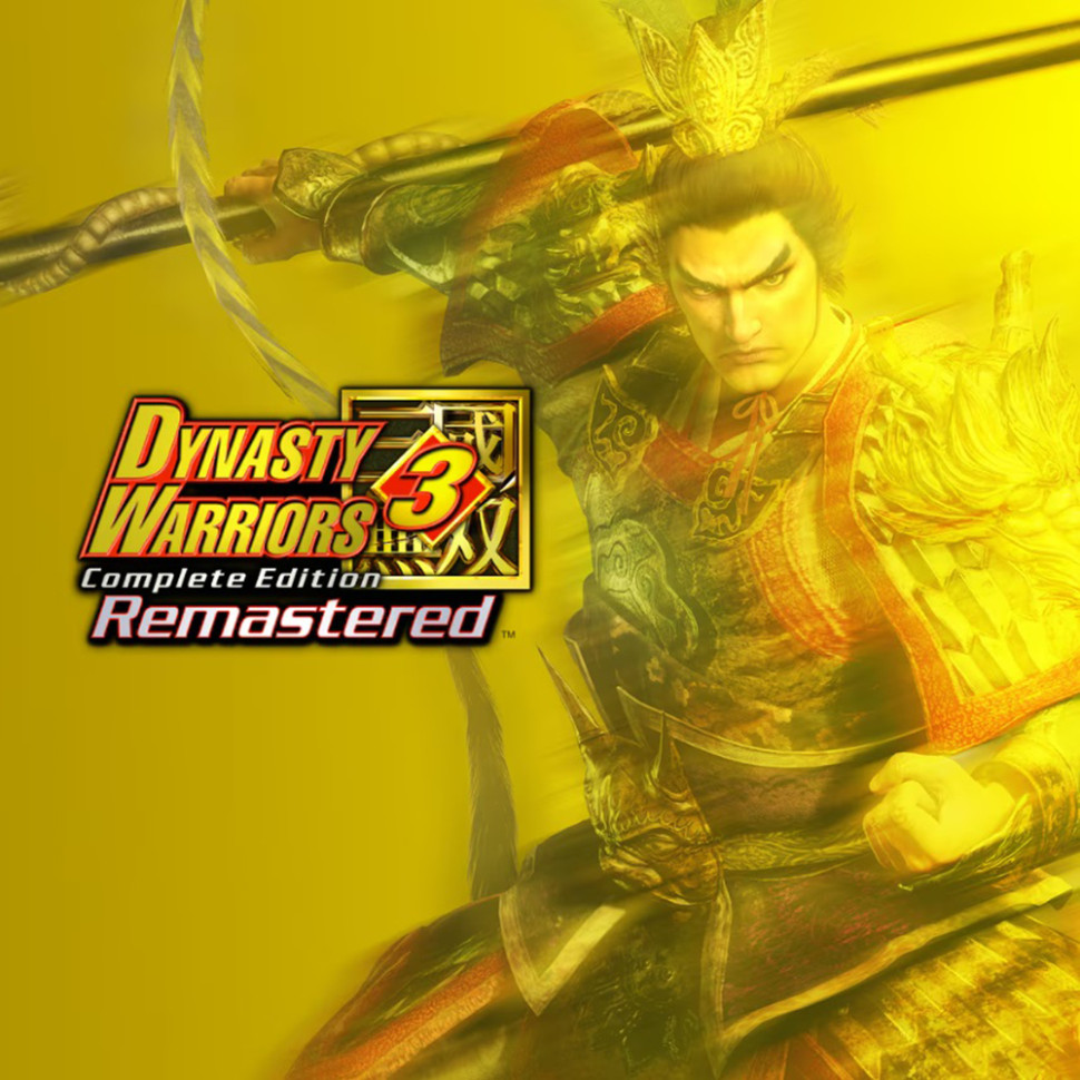 DYNASTY WARRIORS 3: Complete Edition Remastered with Pre - purchase Bonus, Steam Gift
DYNASTY WARRIORS 3: Complete Edition Remastered with Pre - purchase Bonus, Steam Gift