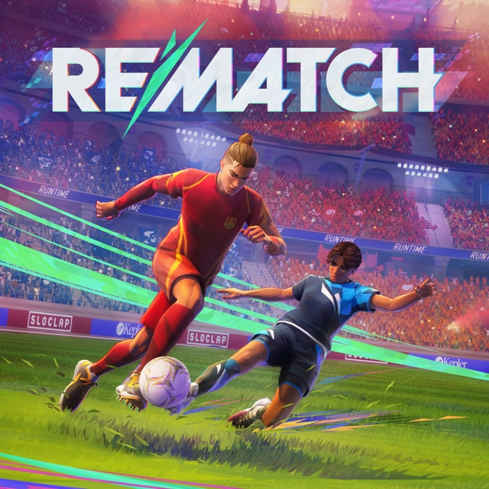 Игра REMATCH Standard Edition PlayStation 5
Игра REMATCH Standard Edition PlayStation 5