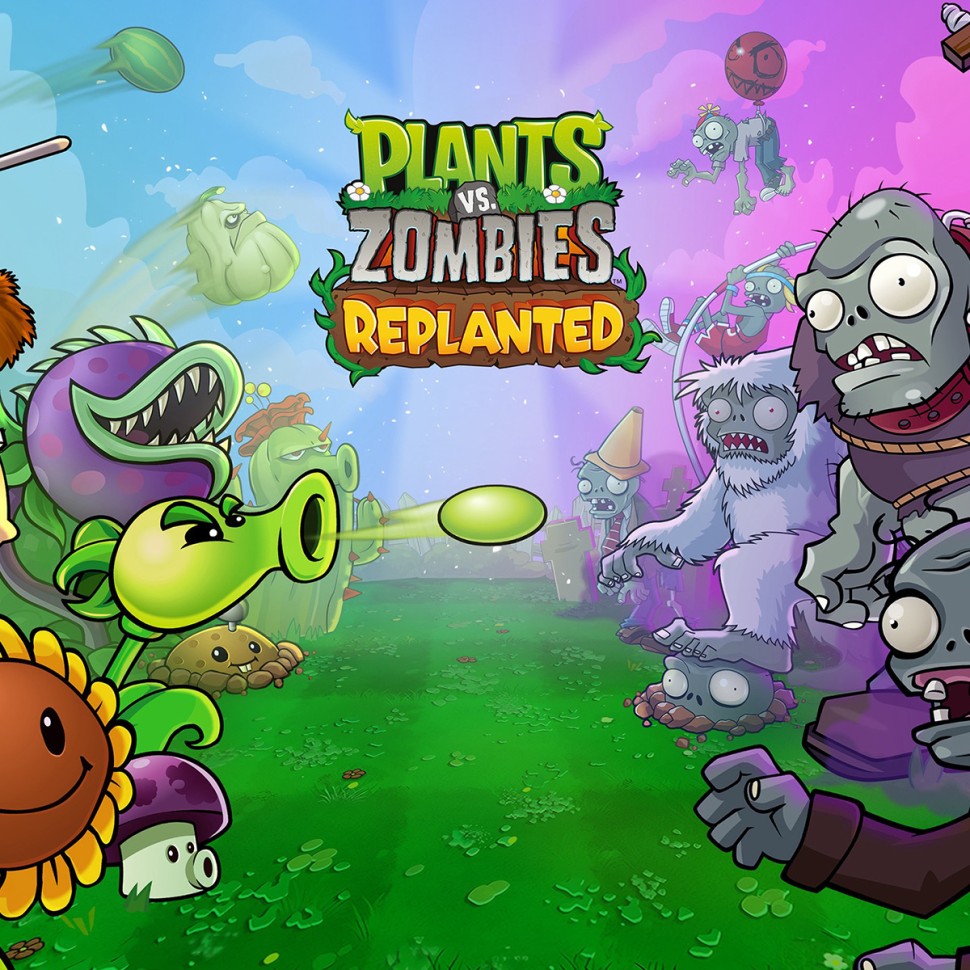 Plants vs. Zombies: Replanted
Plants vs. Zombies: Replanted
