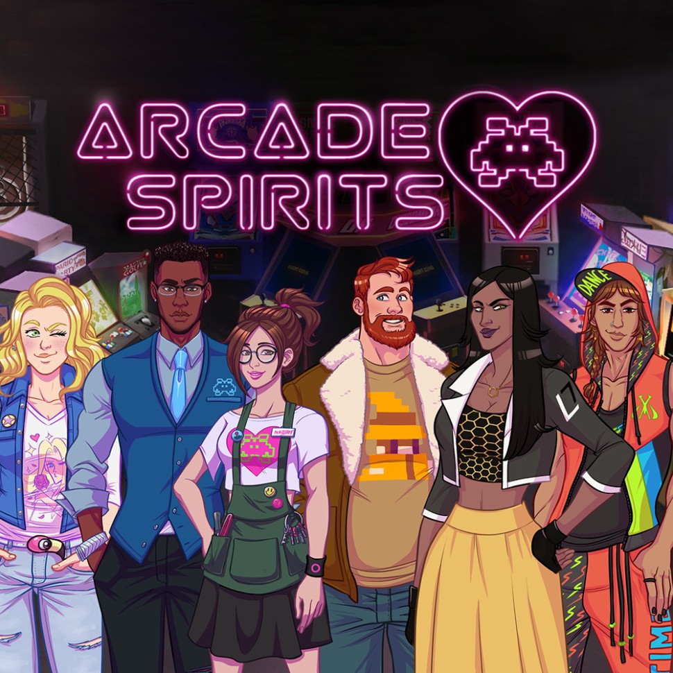

Игра Arcade Spirits PC / ПК, активация в стим Steam для региона РФ / Россия цифровой ключ