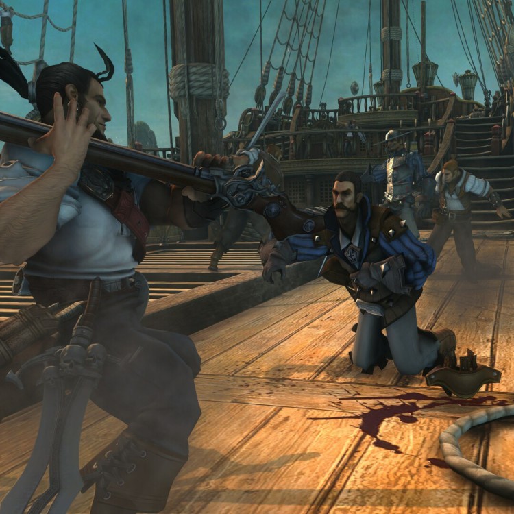 Игра Captain Blood PC / ПК, активация в стим Steam для региона РФ / Россия цифровой ключ