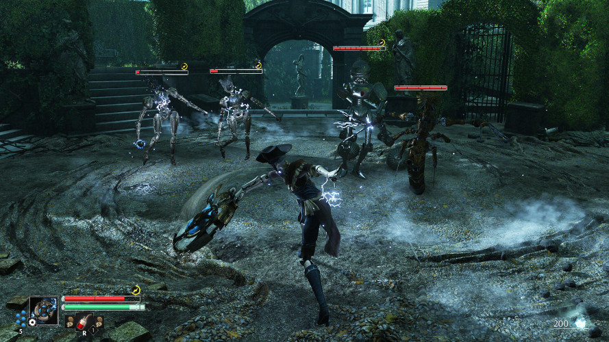 Steelrising, Steam Gift