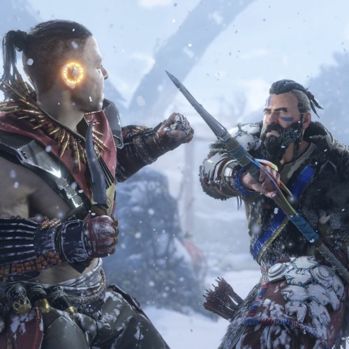 Игра Horizon Zero Dawn Remastered PlayStation 5