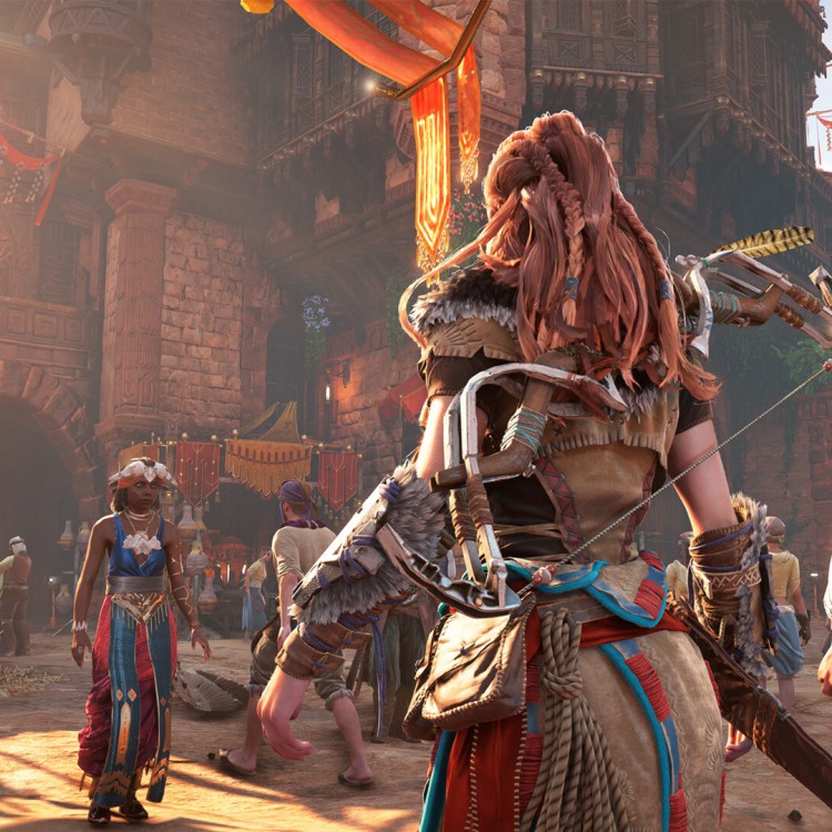 Игра Horizon Zero Dawn Remastered PlayStation 5