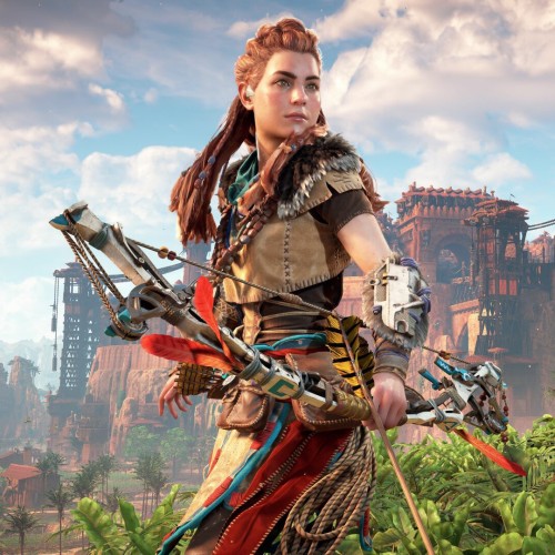 Игра Horizon Zero Dawn Remastered PlayStation 5