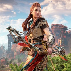 Игра Horizon Zero Dawn Remastered PlayStation 5