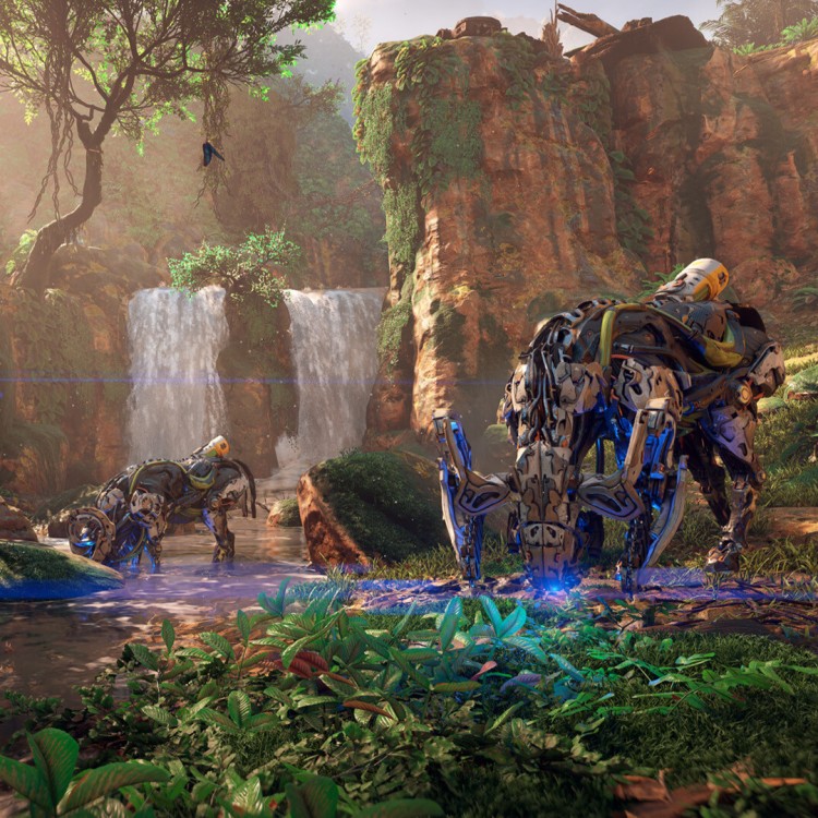 Игра Horizon Zero Dawn Remastered PlayStation 5