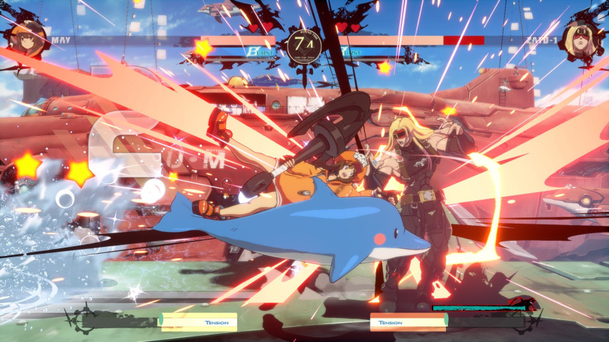 GUILTY GEAR STRIVE - Blazing Edition, Steam Gift