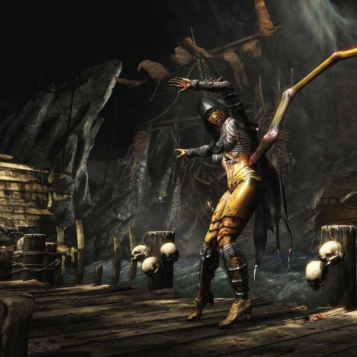 Игра Mortal Kombat X PlayStation 4 и PlayStation 5