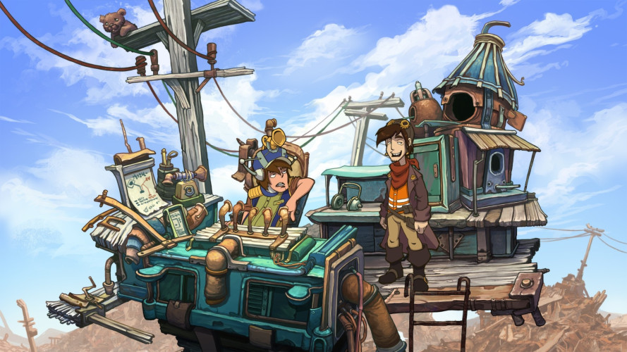 Deponia - The Daedalic Armageddon Bundle, Steam Gift