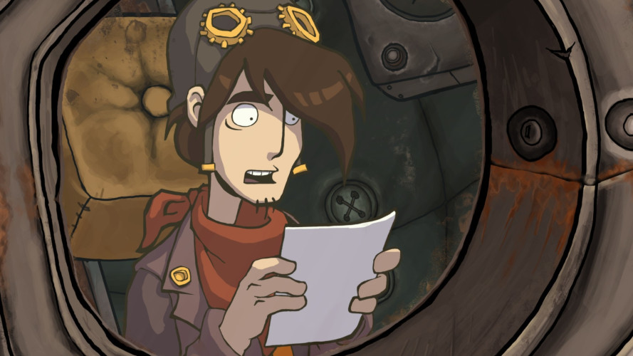 Deponia - The Daedalic Armageddon Bundle, Steam Gift
