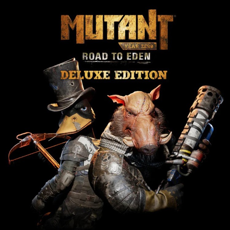 Mutant Year Zero: Road to Eden Deluxe Edition