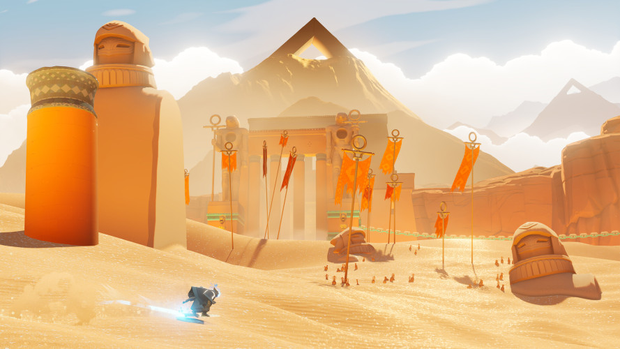 Sword of the Sea, Steam Gift