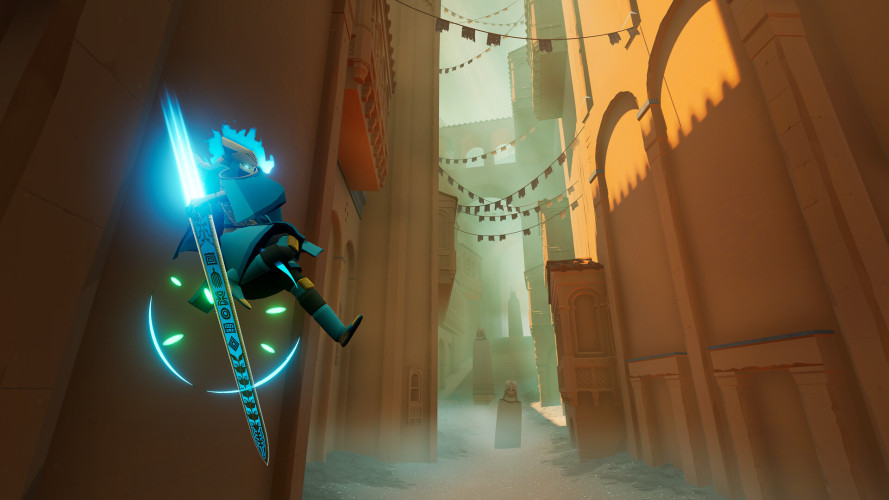 Sword of the Sea, Steam Gift