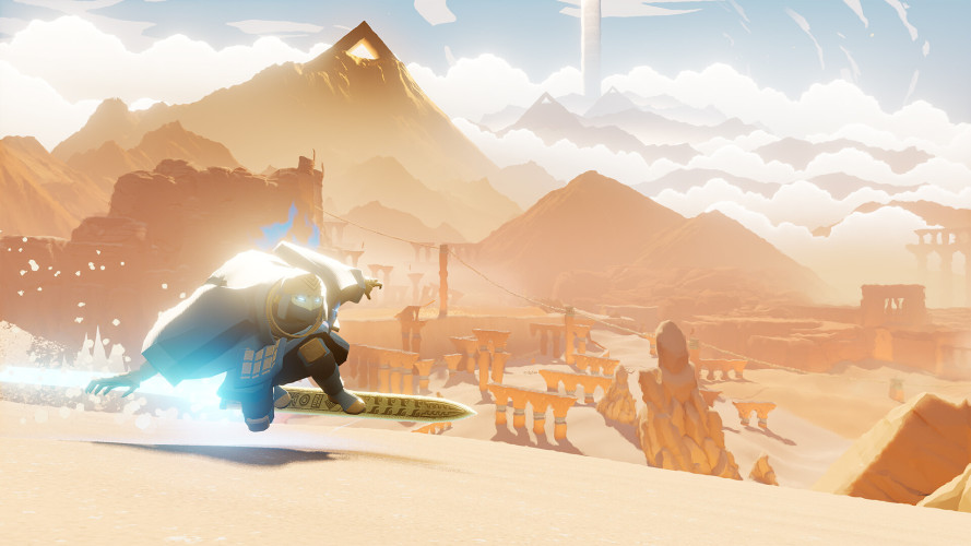 Sword of the Sea, Steam Gift