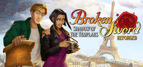 Broken Sword - Shadow of the Templars: Reforged, Steam Gift