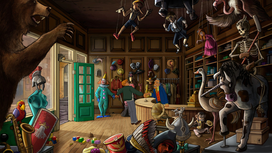 Broken Sword - Shadow of the Templars: Reforged, Steam Gift