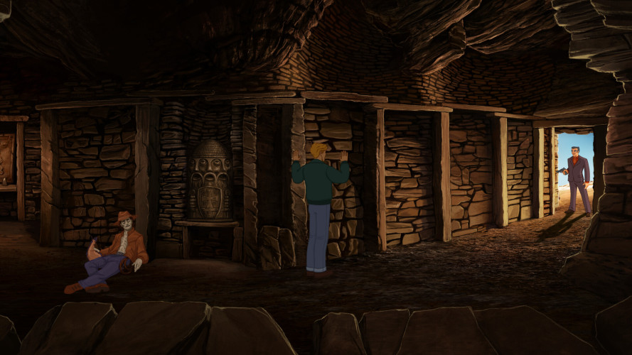 Broken Sword - Shadow of the Templars: Reforged, Steam Gift